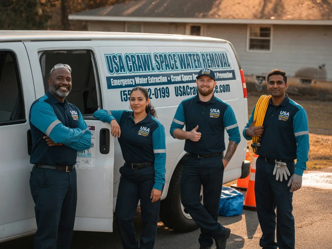Crawl Space Water Removal company in Empire, OH