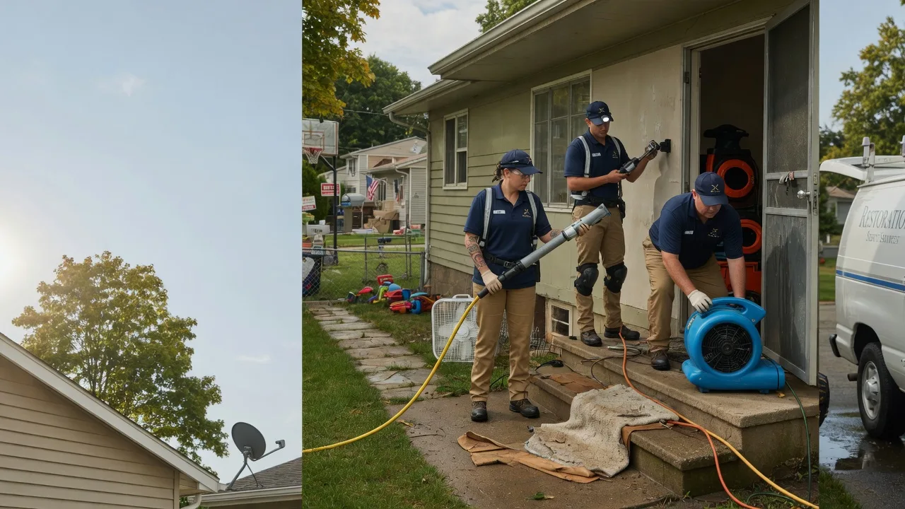 Crawl Space Water Removal in Empire, OH near me